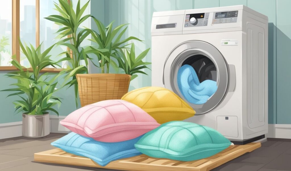 how to wash bamboo pillows featured image